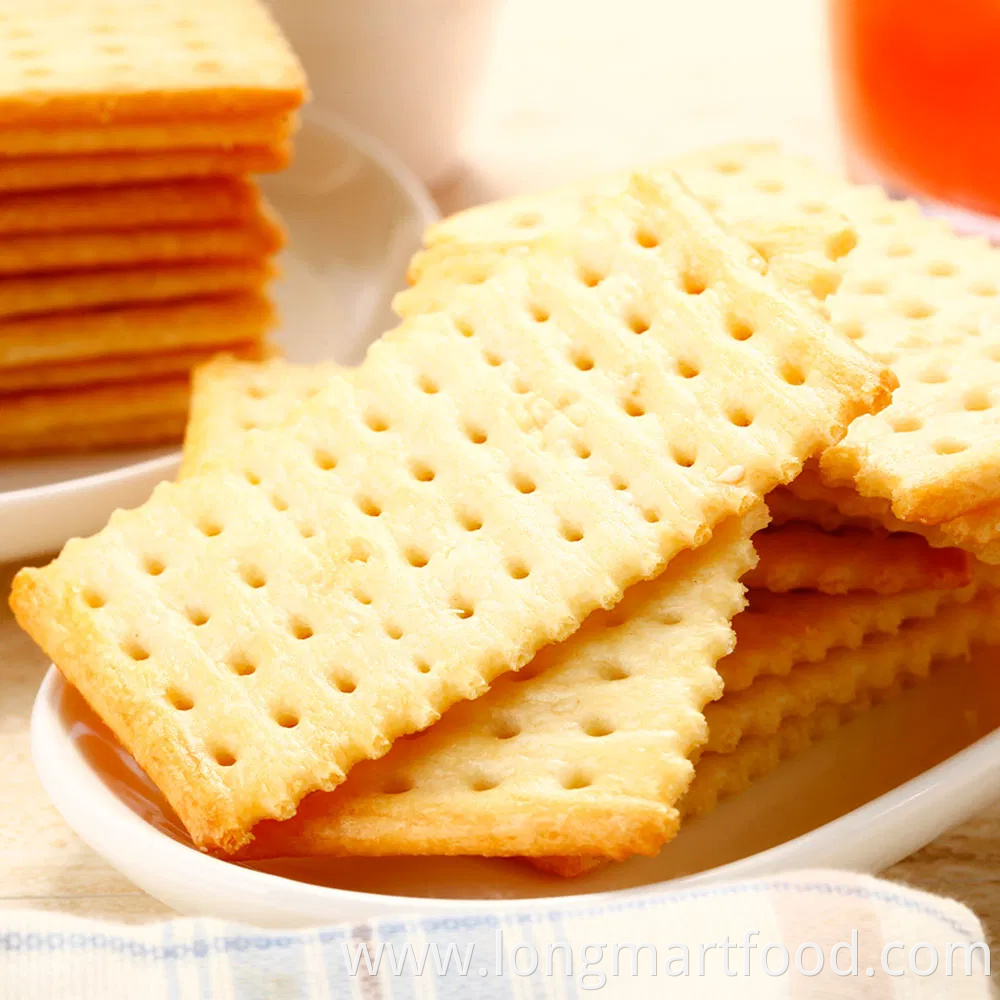 Hot Sale Nori Flavor Crackers Potato Chips in Bag